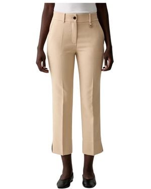 Joop! Cropped Trousers - Neutro