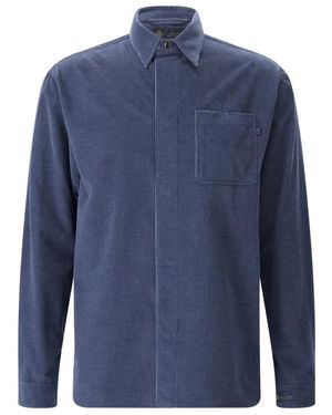 Paul & Shark Jassen ,Blauw ,Kasjmier Kasjmier Overshirt