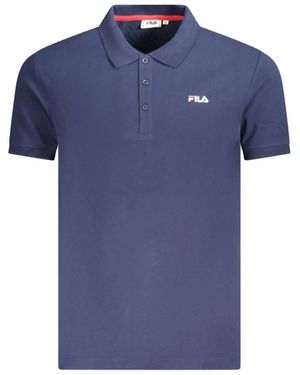 Fila Polo Shirts - Blu