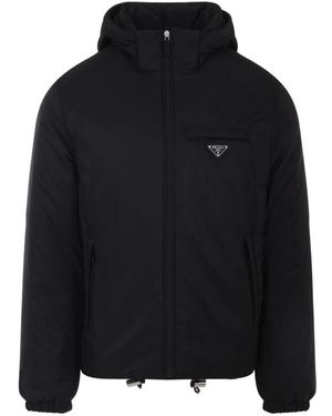 Prada Down Jackets - Black