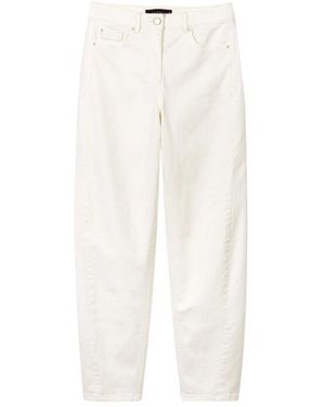 Luisa Cerano Loose-Fit Jeans - Blanco