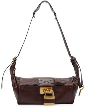 Chloé Shoulder Bags - Marrone