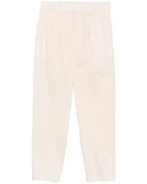 PT Torino Tapered Trousers - Neutro