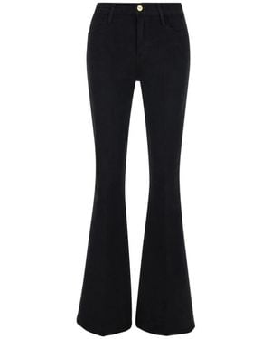 FRAME Schwarze Flare Jeans