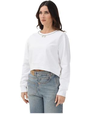 N°21 Sweatshirts - Blanco
