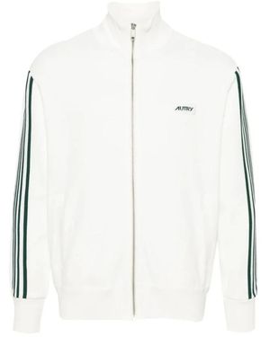 Autry Zip-Throughs - White