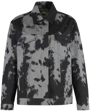 Fendi Denim Jackets - Grey