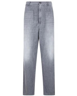 Maison Margiela Straight Jeans - Grey