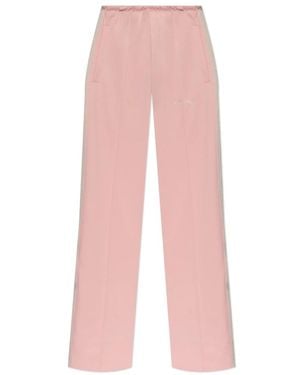 Palm Angels Straight Pants - Pink