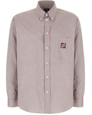 Fendi Casual Shirts - Pink