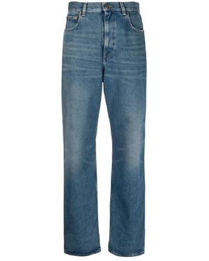 Golden Goose Straight Jeans - Blauw
