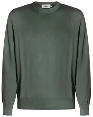 Altea Round-Neck Knitwear - Vert