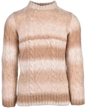 Daniele Alessandrini Round-Neck Knitwear - Pink