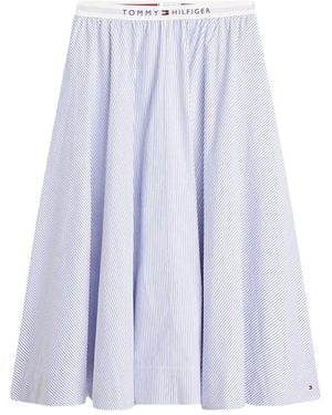 Tommy Hilfiger Midi Skirts - Azul