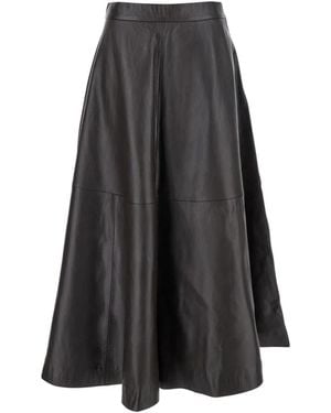 Rohe Maxi Skirts - Grijs