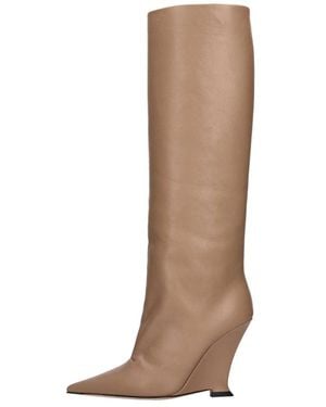 3Juin High Boots - Brown
