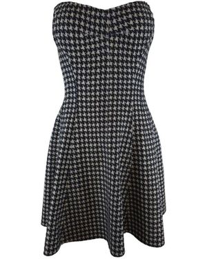 Norma Kamali Short Dresses - Black