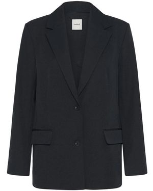 Soaked In Luxury Blazer - Blau