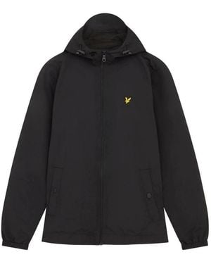Lyle & Scott Light Jackets - Negro
