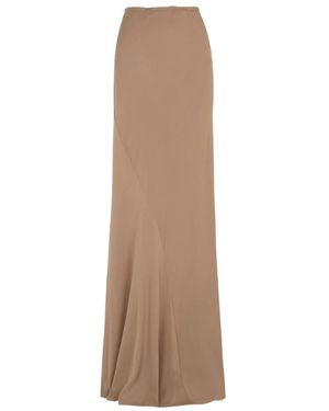 Cortana Maxi Skirts - Neutro