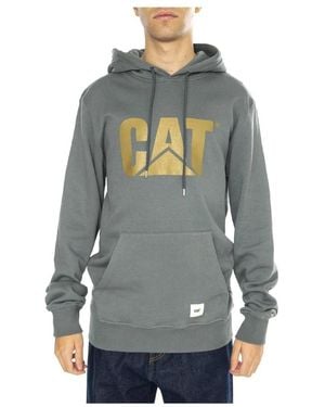 Caterpillar Kapuzenpullover - Grau
