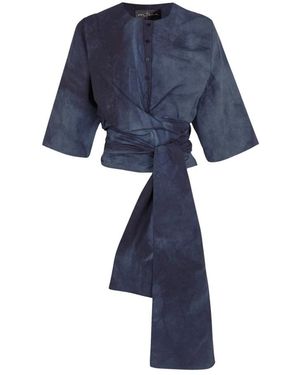 Cortana Blouses - Blue