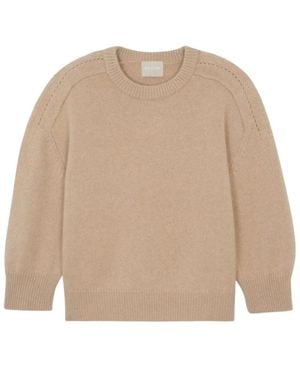 Kujten Round-Neck Knitwear - Neutro