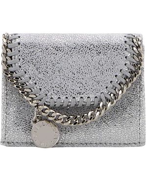 Stella McCartney Wallets & Cardholders - Metallic