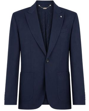 Billionaire Jassen ,Blauw ,Blazer