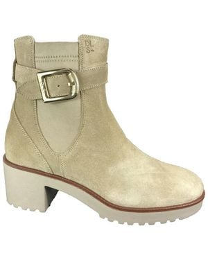 DL SPORT® Heeled Boots - Neutro