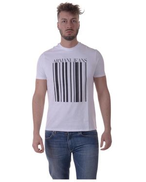 Armani Jeans T-Shirts - Blue