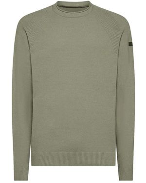 Rrd Round-Neck Knitwear - Green