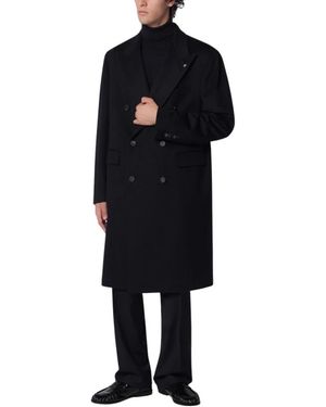 Tagliatore Double-Breasted Coats - Negro
