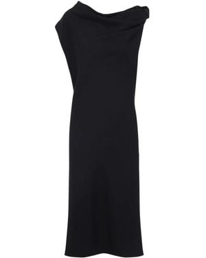 Carven Midi Dresses - Black