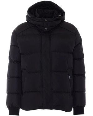 Add Nylongloss Daunenjacke - Blau