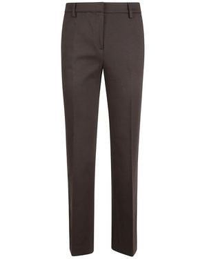 True Royal Straight Trousers - Grijs