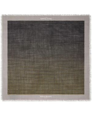 Maison Margiela Winter Scarves - Groen