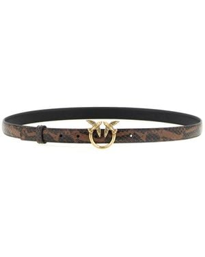Pinko Belts - Negro