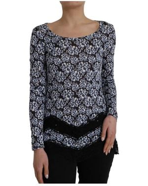 Just Cavalli Blouses - Black