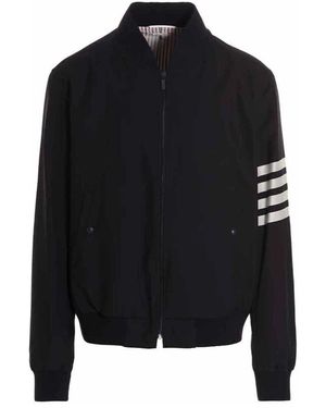 Thom Browne Bomber Jackets - Black