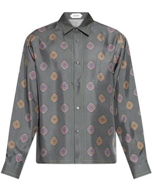 Versace Casual Shirts - Grigio