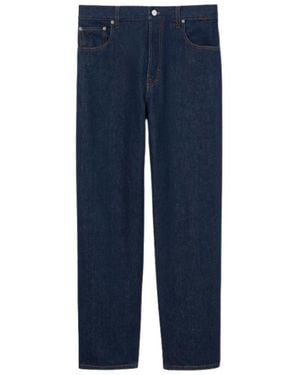 Gucci Straight Jeans - Blue