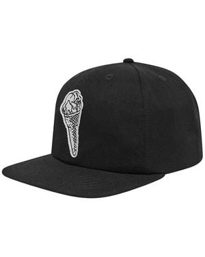 ICECREAM Caps - Nero