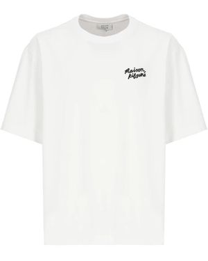 Maison Kitsuné T-Shirts - White