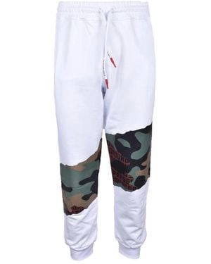 Sprayground Sweatpants - White