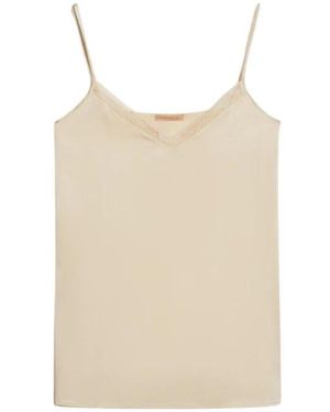 Pennyblack Sleeveless Tops - Natural