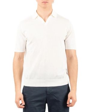 Alpha Industries Polo Shirts - Blanco