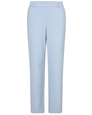 Mos Mosh Broeken ,Blauw ,Cropped Broeken