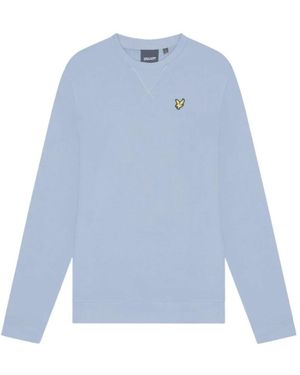 Lyle & Scott Casual Sweatshirt Ml424Vog - Blau