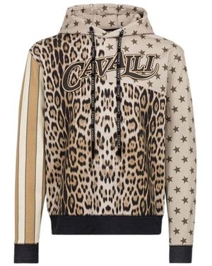 Roberto Cavalli Hoodies - Multicolour